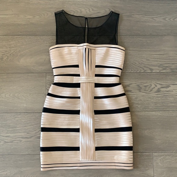 BCBG Bandage event party dress size 0 - Picture 2 of 11